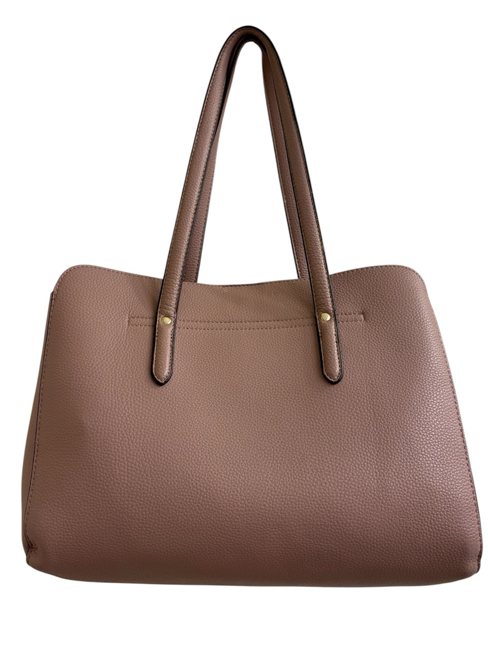 Nanette Lepore Arabelle large dusty lavender/pink satchel - Picture 2 of 8